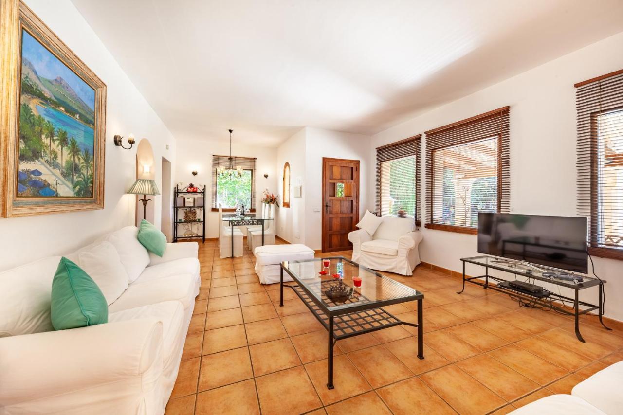 Villa Can Fanga Alcudia  Ngoại thất bức ảnh