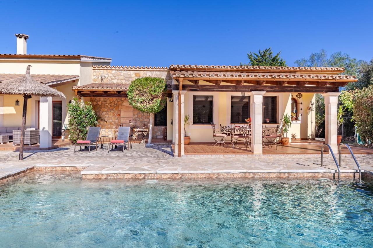 Villa Can Fanga Alcudia  Ngoại thất bức ảnh