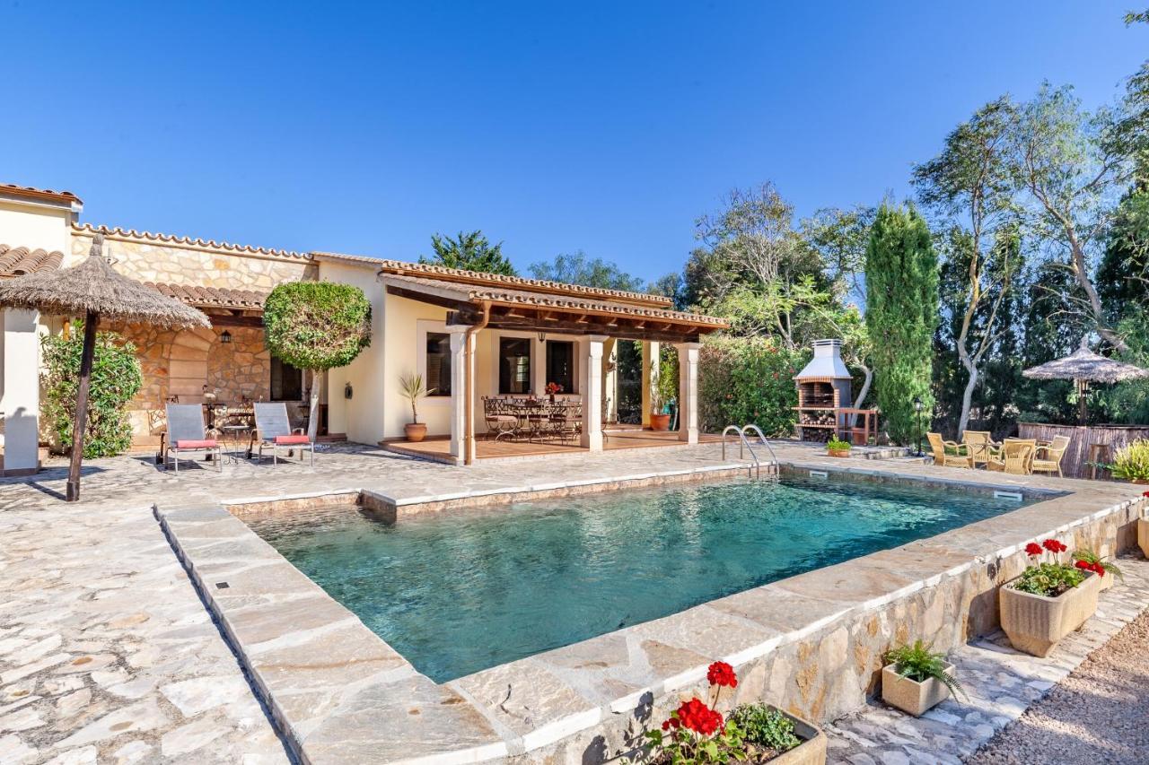 Villa Can Fanga Alcudia  Ngoại thất bức ảnh