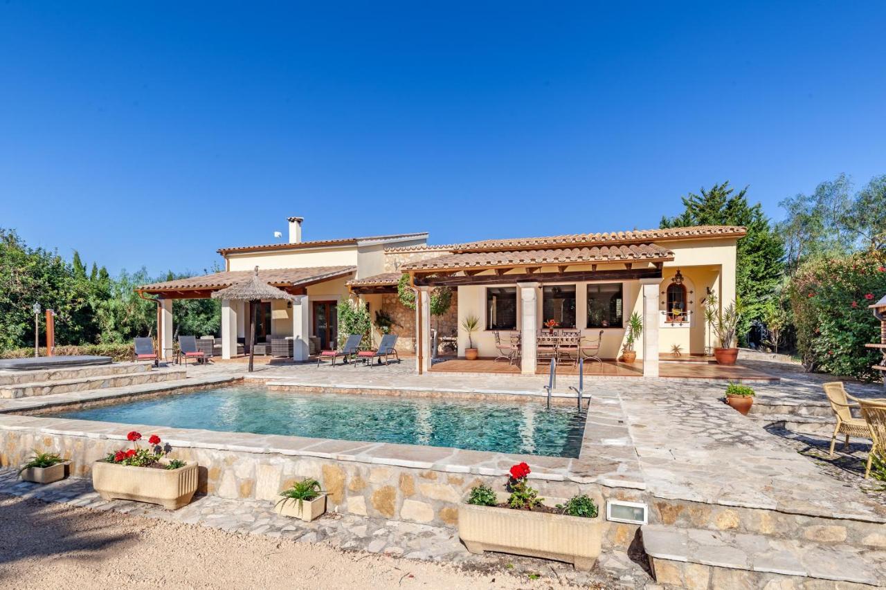 Villa Can Fanga Alcudia  Ngoại thất bức ảnh