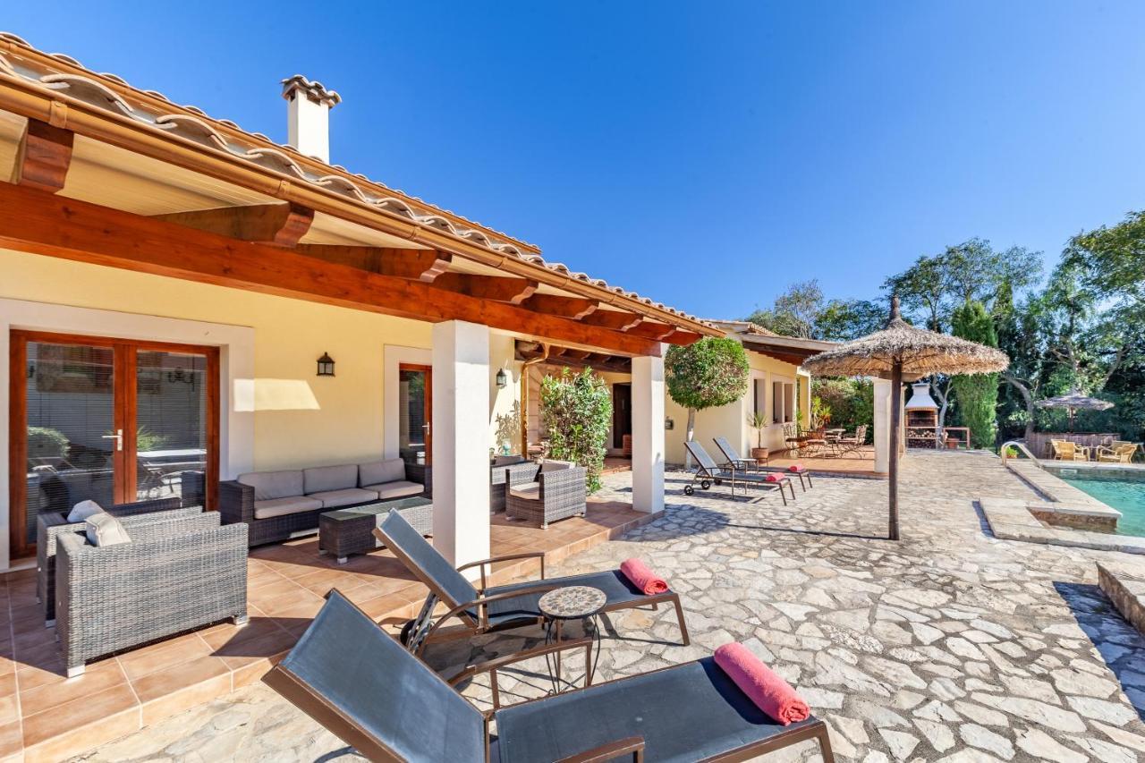 Villa Can Fanga Alcudia  Ngoại thất bức ảnh