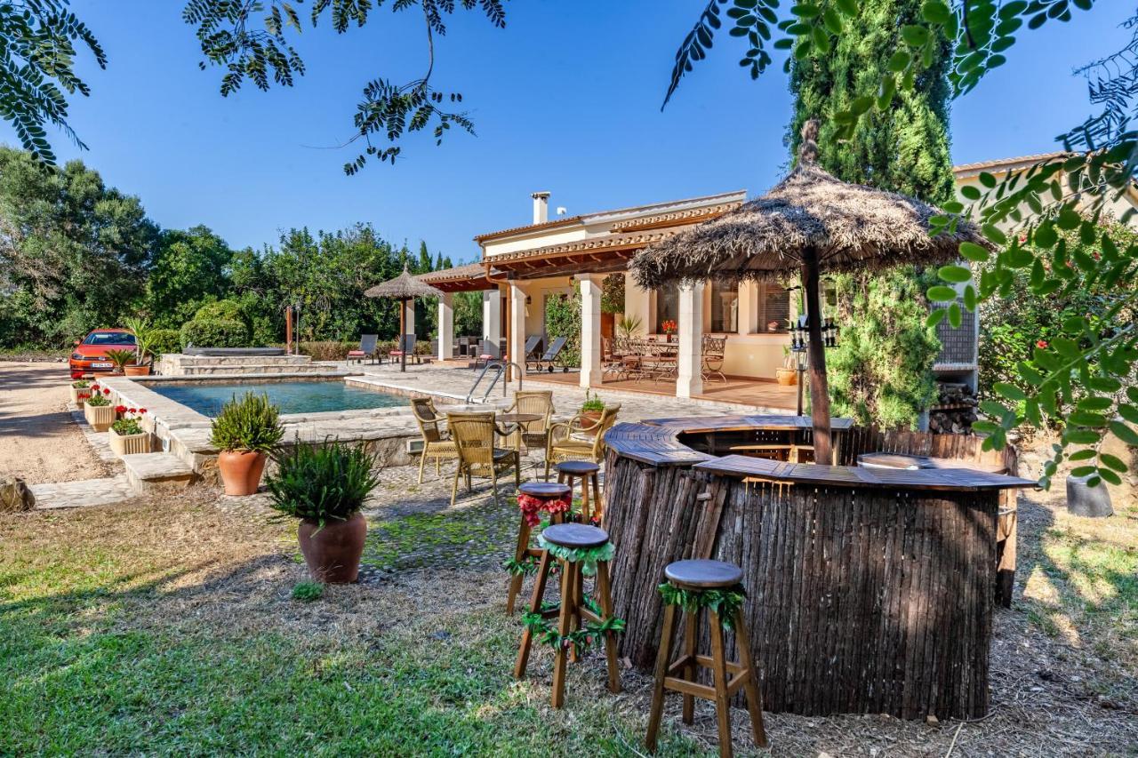Villa Can Fanga Alcudia  Ngoại thất bức ảnh